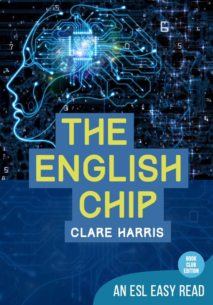 Cover of The English Chip easy-read novel