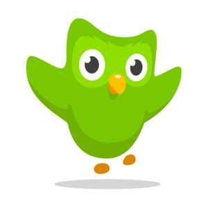 Duolingo owl mascot