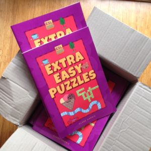 Extra Easy Puzzles book