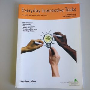 Everyday Interactive Tasks from APELS