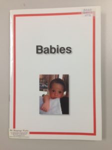 Babies - a title from Sound English readers