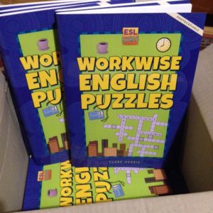 Box of Workwise English Puzzles