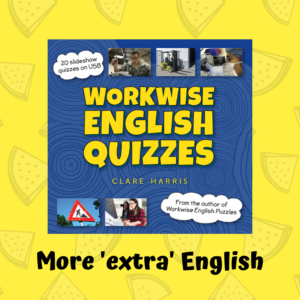 Cover for Workwise English Quizzes