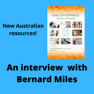 Bernard Miles new ESOL resource English Express beginner workbook