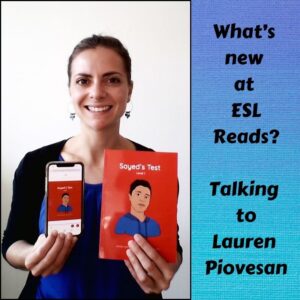 Lauren Piovesan ESL reads