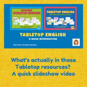 An introduction to Tabletop English video cover