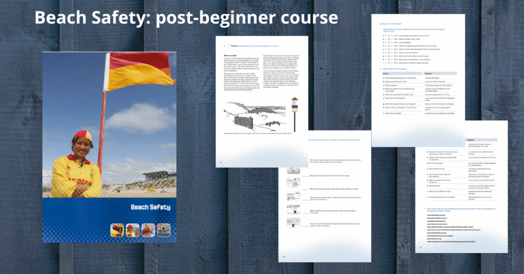 Free Beach Safety course