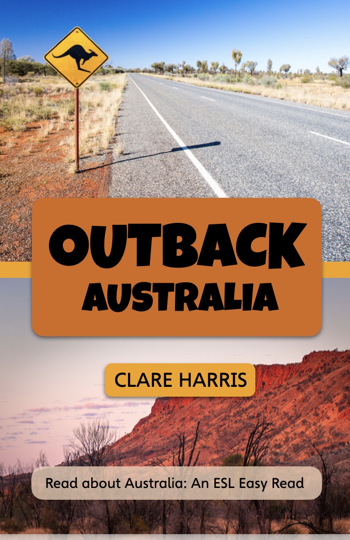 outback australia reading book for EAL learners